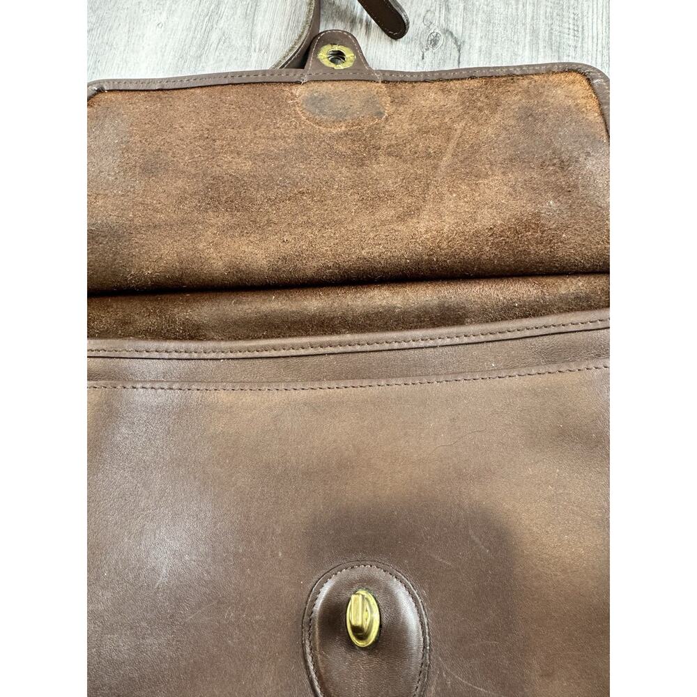 Coach Bag J6D 9927 Brown Bag Crossbody - Picture 3 of 6